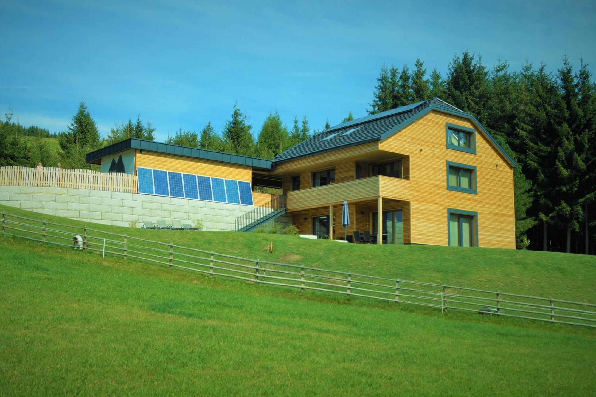Chalet Traumblick 마우어테른도르프 외부 사진