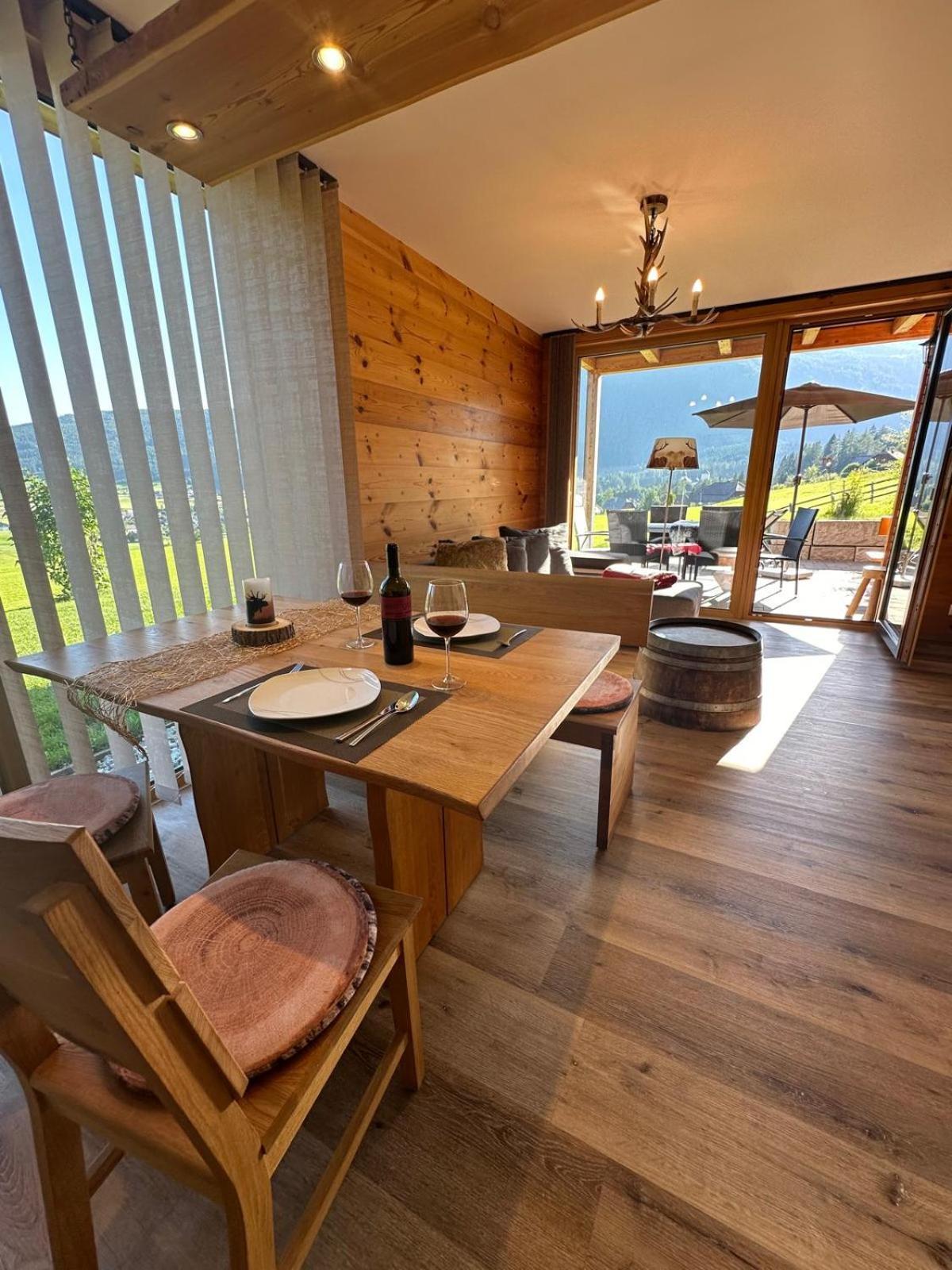 Chalet Traumblick 마우어테른도르프 외부 사진