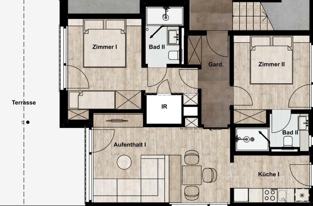 Chalet Traumblick 마우어테른도르프 외부 사진