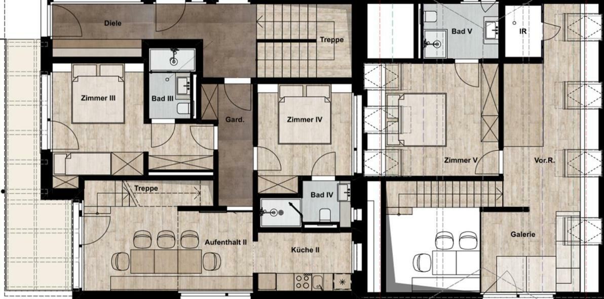 Chalet Traumblick 마우어테른도르프 외부 사진